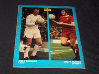 1973 OCTOBER 6 GOAL MAGAZINE - DENIS LAW FRONT COVER - E 5008