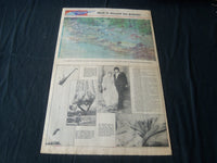 1980 JUNE 9 PHILADELPHIA BULLETIN NEWSPAPER - MOUNT ST. HELENS DIARY - NT 7257
