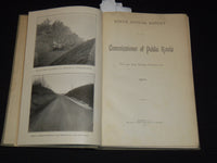 1902 NINTH ANNUAL REPORT OF COMMISSIONER OF PUBLIC ROADS - NEW JERSEY - KD 4583F