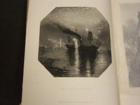 1862 LADIES' REPOSITORY LITERATURE & RELIGION MAGAZINE LOT OF 9 - WR 241E