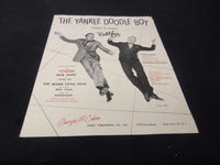BOB HOPE THE YANKEE DOODLE BOY AUTOGRAPHED SHEET MUSIC - AM 52