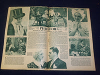 1936 JULY 3 CINE-MIROIR MOVIE MAGAZINE - SYLVIA SYDNEY COVER - FRENCH - B 6534