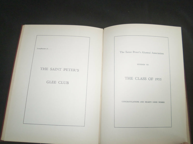 1947 THE MITRE ST. PETER'S SCHOOL YEARBOOK - PEEKSKILL NEW YORK - YB 2555