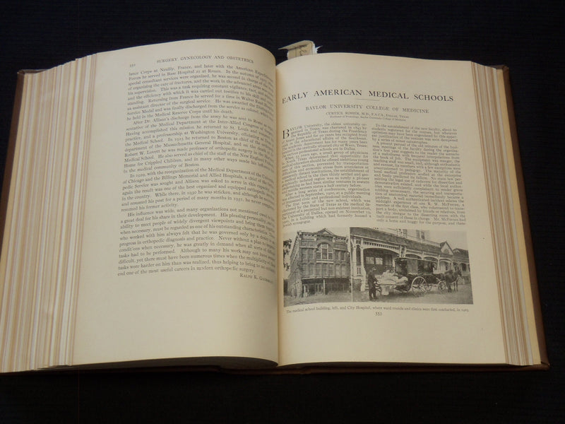 1935 JUL-DEC SURGERY, GYNECOLOGY AND OBSTETRICS MAGAZINE BOUND VOLUME -KD 4784B