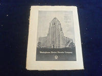 1930 JANUARY THE ARCHITECT MAGAZINE - NICE COVER, MANY PLATES & PHOTOS - ST 7276