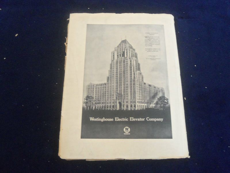 1930 JANUARY THE ARCHITECT MAGAZINE - NICE COVER, MANY PLATES & PHOTOS - ST 7276