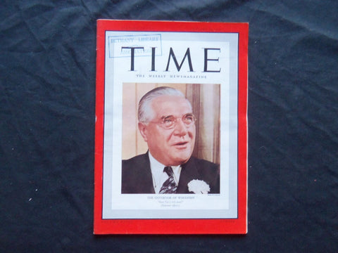 1939 JANUARY 16 TIME MAGAZINE - GOVERNOR JULIUS P. HEIL - T 643