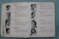1955 OAK LILY AND IVY MILFORD HIGH SCHOOL YEARBOOK - MILFOR, MA. - YB 3571