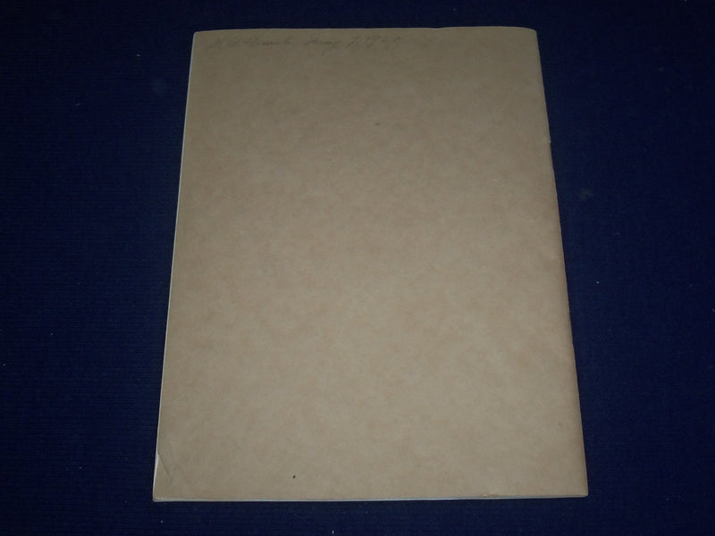 1928 MOUNT VERNON VIRGINIA ILLUSTRATED HANDBOOK - HOME OF WASHINGTON - J 1197