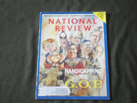 1994 APRIL 4 NATIONAL REVIEW MAGAZINE - HANDICAPPING THE G.O.P. COVER - B 837