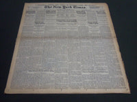 1931 DECEMBER 6 NEW YORK TIMES - CRASH KILLS BAYLES AT 300-MILE SPEED - NT 6678