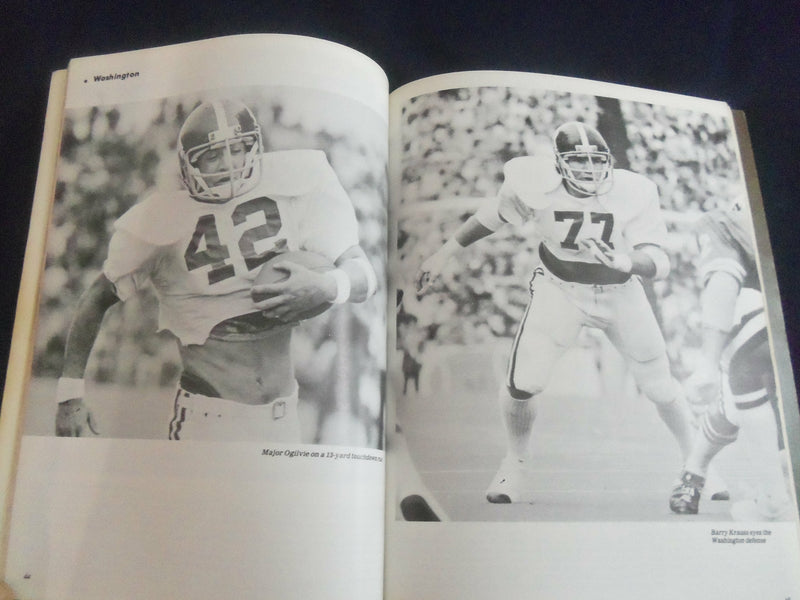 1979 JANUARY THE ROAD TO NO. 1 - 1978 GAME-BY-GAME UNIVERSITY ALABAMA - SP 1221K