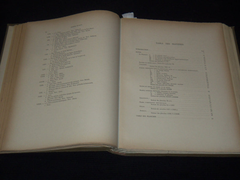 1931 LA SCULPTURE COPTE PAR GEORGES DUTHUIT FRENCH VOLUME - 72 PLATES - Z 219
