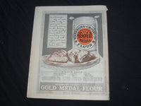 1913 SEPTEMBER 27 THE SATURDAY EVENING POST MAGAZINE - ILLUSTRATED COVER -SP 645