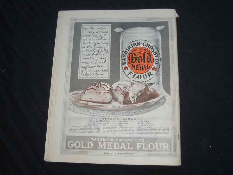 1913 SEPTEMBER 27 THE SATURDAY EVENING POST MAGAZINE - ILLUSTRATED COVER -SP 645