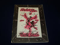 1944-1945 BALLET RUSSE DE MONTE CARLO PROGRAM - GREAT PHOTOS - B 6537
