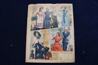 1950 MAY 21 NY MIRROR MAGAZINE - ELLA RAINES COVER - E 22481
