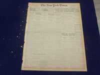 1918 FEBRUARY 8 NEW YORK TIMES - 101 LOST ON TUSCANIA, 73 AMERICANS - NT 8234
