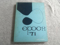 1971 EPOCH HILLSIDE HIGH SCHOOL YEARBOOK - HILLSIDE, NEW JERSEY - YB 2795