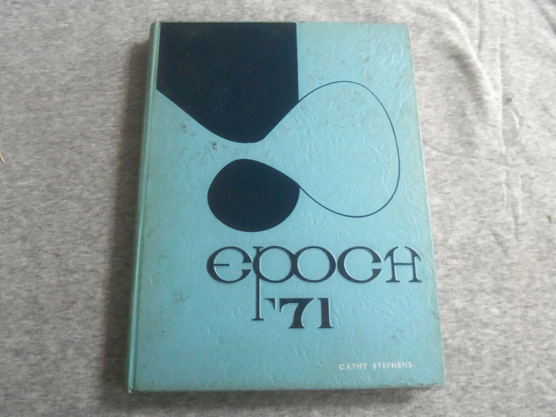 1971 EPOCH HILLSIDE HIGH SCHOOL YEARBOOK - HILLSIDE, NEW JERSEY - YB 2795