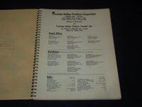 1953 PRECISION RUBBER PRODUCTS CORP. 