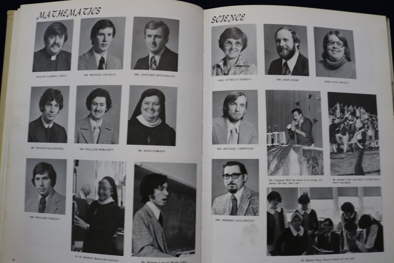 1979 PEACE PACT QUEEN OF PEACE HIGH SCHOOL YEARBOOK - NO. ARLINGTON, NJ- YB 3443