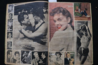 MOVIE STARS SCRAPBOOK - ROBERT WAGNER - ELVIS PRESLEY - MARILYN MONROE - E 24909