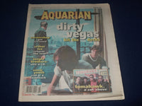2002 AUGUST 7-14 AQUARIAN WEEKLY NEWSPAPER - DIRTY VEGAS COVER - J 1159