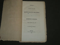 1826 BOWDOIN COLLEGE ADDRESS BOOK BY SAMUEL P. NEWMAN - PORTLAND - J 4742