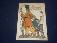 1909 NOVEMBER 6 COLLIER'S MAGAZINE - HERO WORSHIP - ST 6687