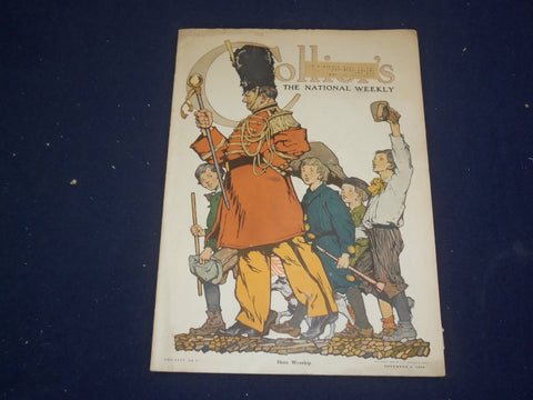 1909 NOVEMBER 6 COLLIER'S MAGAZINE - HERO WORSHIP - ST 6687