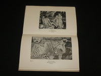 1924-1950 CARNEGIE INSTITUTE EXHIBITION OF PAINTINGS CATALOGS LOT OF 9 - O 2366I