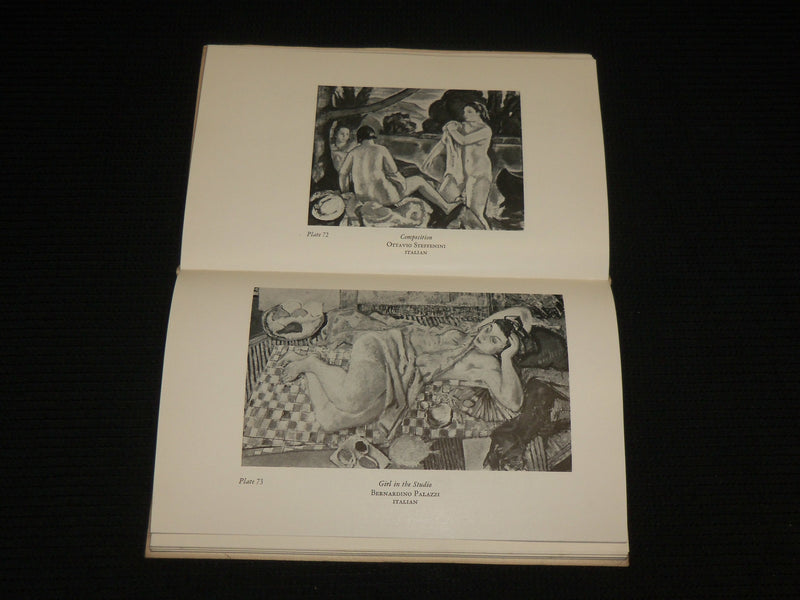 1924-1950 CARNEGIE INSTITUTE EXHIBITION OF PAINTINGS CATALOGS LOT OF 9 - O 2366I