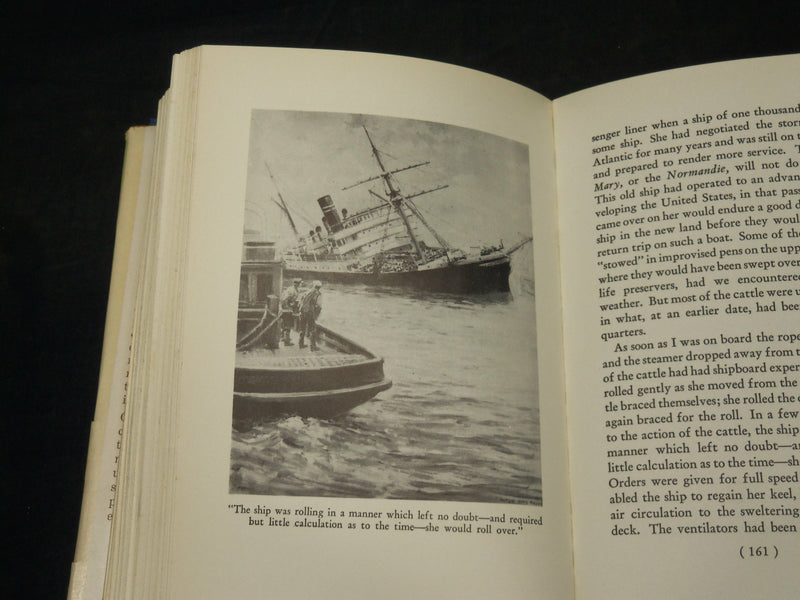 1938 LOWER CLASS BOOK BY GEORGE YOUELL + SIGNED LETTER BY JOHN YOUELL - KD 5948