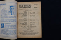 1956 AUGUST NEW WORLDS SOFTCOVER DIGEST MAGAZINE - VOLUME 17, NUMBER 50 - K 423