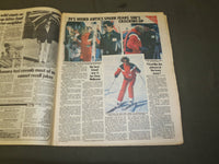 1983 FEBRUARY 1 THE STAR NEWSPAPER - PRINCESS DIANA BIZARRE ANTICS - NP 3365