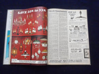 1970 MONTGOMERY WARD 98TH ANNIV. SALE CATALOG -HARDCOVER- KANSAS CITY,MO - R 96I