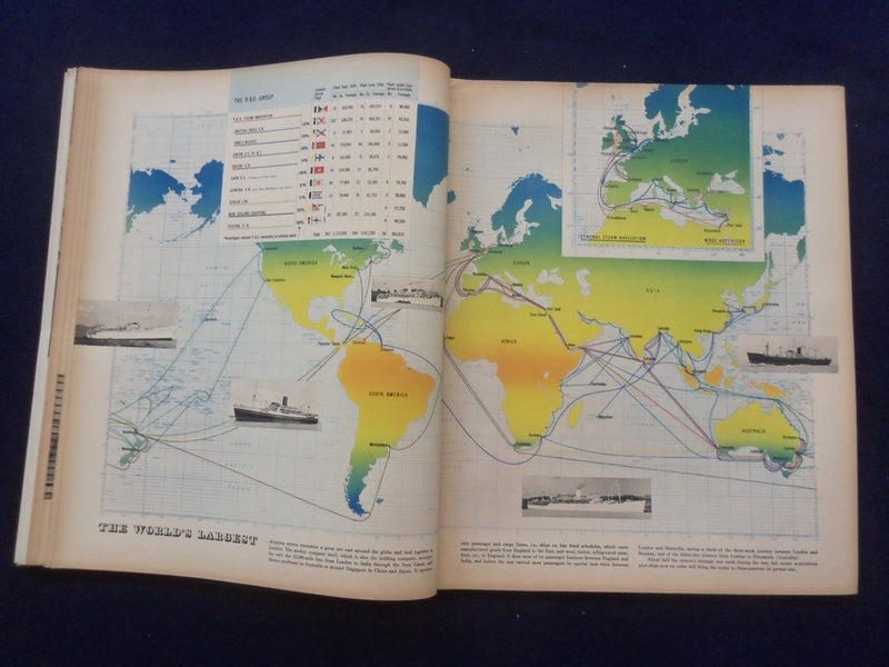 1946 SEPTEMBER FORTUNE MAGAZINE - GREAT COVER & ADS - F 927