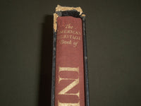 1961 THE AMERICAN HERITAGE BOOK OF INDIANS BOOK W/ SLIP CASE - BOXED - I 1500