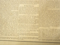 1851 MARCH 1 BOSTON MUSEUM NEWSPAPER - JUDITH BENSADDI A TALE - STEAMER- NP 9031