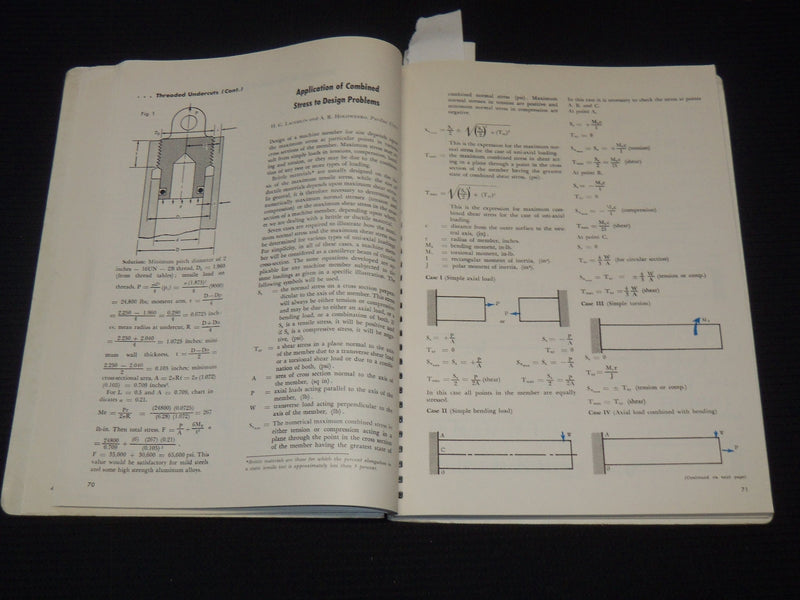 1958 DESIGN NEWS DATA MANUAL - ENGLEWOOD COLORADO - SPIRAL BOUND - KD 5293A