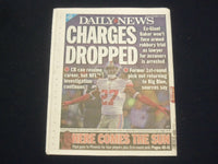 2020 NOVEMBER 17 NEW YORK DAILY NEWS NEWSPAPER - BEAT 1997 MURDER RAP, BUSTED