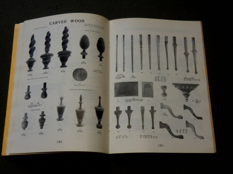 1967 PERIOD FURNITURE HARDWARE COMPANY CATALOGUE - BOSTON - J 6161