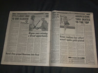1998 FEBRUARY 21 NEW YORK POST NEWSPAPER - TARA LIPINSKI WINS GOLD MEDAL-NP 4121