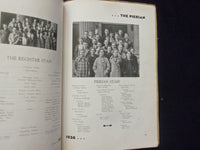 1936 PIERIAN MORTON HIGH SCHOOL YEARBOOK - RICHMOND, INDIANA - YB 1926H