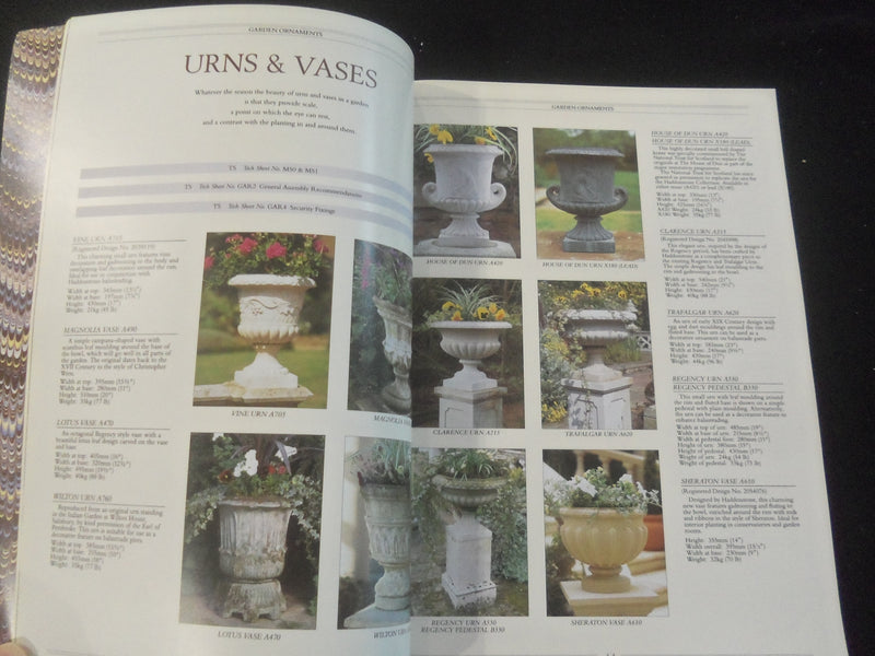 1997 HADDONSTONE CATALOG/BROCHURE - THE 1997/99 COLLECTION - B 4077X