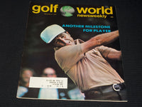 1974 NOVEMBER 8 GOLF WORLD MAGAZINE - GARY PLAYER FRONT COVER - E 6197