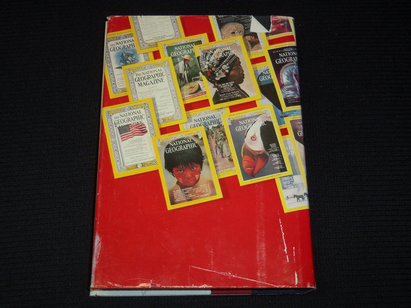1947-1983 NATIONAL GEOGRAPHIC INDEX HARDCOVER BOOK PUBLISHED IN 1984 - R 701J