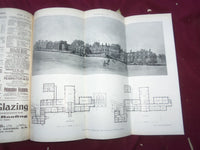 1911 JAN-DEC THE BUILDER U. K. MAGAZINE BOUND VOLUMES - 2 VOLS - FOLD OUTS- C 34