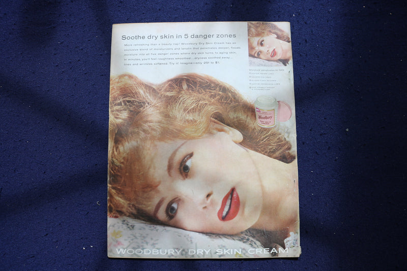 1958 DECEMBER MODERN SCREEN MAGAZINE - FISHER-TAYLOR-REYNOLDS COVER - E 17375